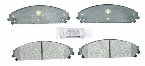 Raybestos atd1058p brake pad or shoe, front-advanced technology brake pad