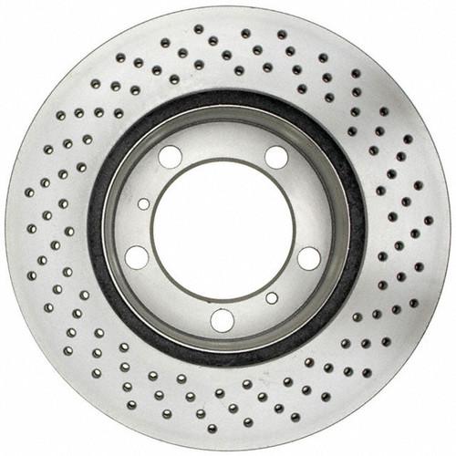 Raybestos 980621 front brake rotor/disc-advanced technology rotor