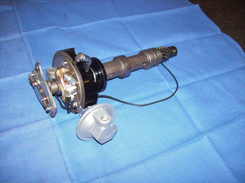 58 chevy impala 348 tri power distributor 1110927 fresh rebuilt like nos 409