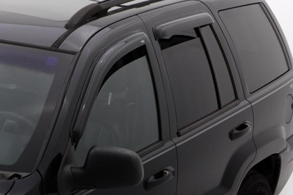 Grand cherokee avs ventvisor window deflectors - 94650