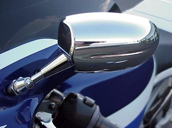 Honda cbr 600 f1 f2 f3 900rr vfr vtr chrome mirrors