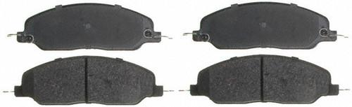 Raybestos sgd1081c brake pad or shoe, front-service grade brake pad