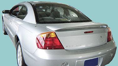 Painted chrysler sebring 2dr custom style spoiler 2001-2005