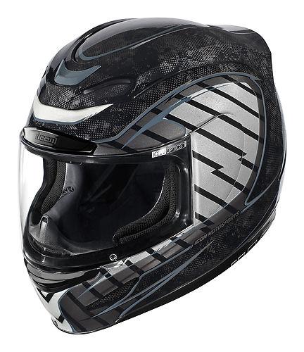 Icon airmada volare helmet black