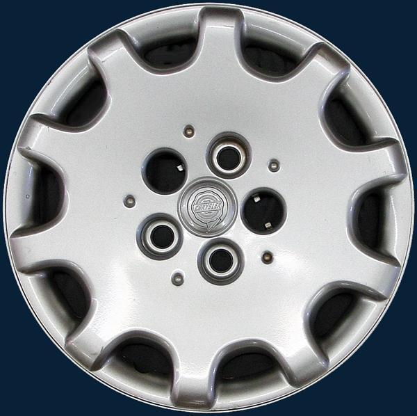 '01 02 03 chrysler voyager & '03 04 town & country 15" 8002a hubcap wheel cover