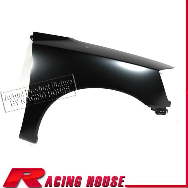 2005-2012 titan s xe capa certified front fender passenger right primered black