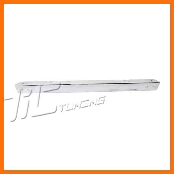 1988-1994 jeep wrangler front bumper face bar ch1002163 chrome ctr fits 52040024