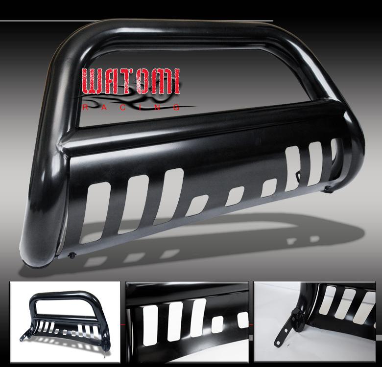 06 07 08 dodge ram 1500 pickup push bull bar grille guard black stainless steel