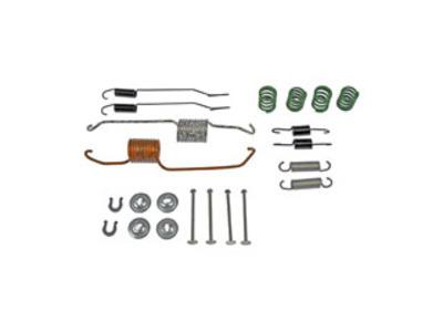 Dorman hw17386 rear brake drum hardware kit-brake hardware kit - drum