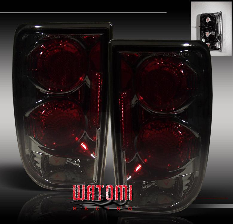 95-04 chevy/gmc s10 blazer jimmy tail lights lamp smoke