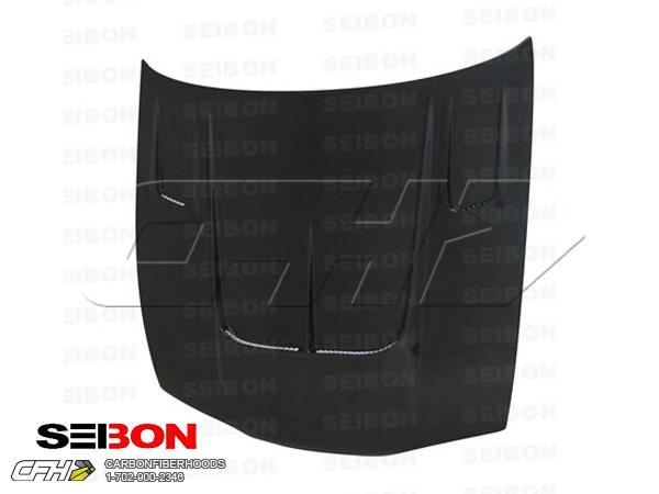 Seibon carbon fiber tt-style carbon fiber hood kit auto body nissan 240sx 95-96