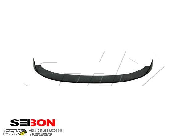 Seibon carbon fiber ss-style carbon fiber front lip chevrolet sonic 12-13 usa ba