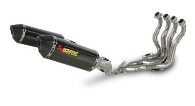 Akrapovic racing exhaust full system titanium for suzuki gsxr-1000 2009