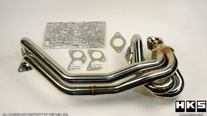 Hks stainless steel tubular turbo manifold for subaru impreza wrx sti 2008-14