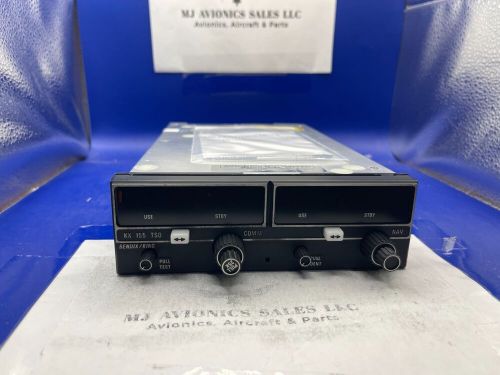 Bendix/king kx 155 p/n 069-1024-42 14vdc with glide/slope with faa form 8130-3