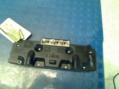 Operating climate control seat lion (1p1) hatchback 5-drs 2.0 fsi 16v (blr) 2006-