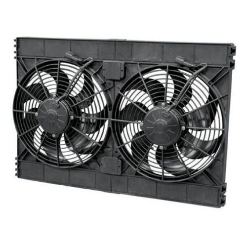 Spal 30102130 12&#034; dual high performance electric cooling fan - curved blade