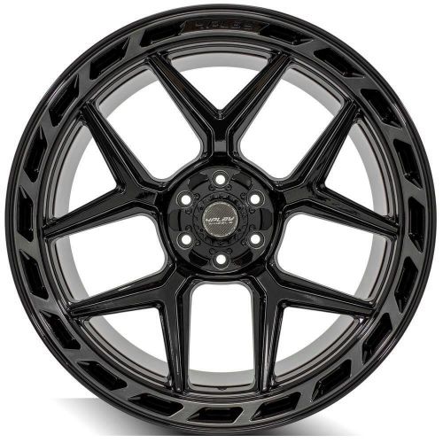 4play 4p55-24120-6d55-44bbt gen3 4p55 24x12 6x135mm &amp; 6x5.5&#034; -44et in gloss blk