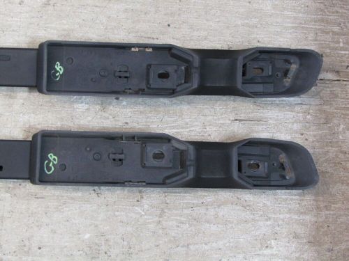 2011-2017 jeep patriot sport luggage storage roof rack rails oem