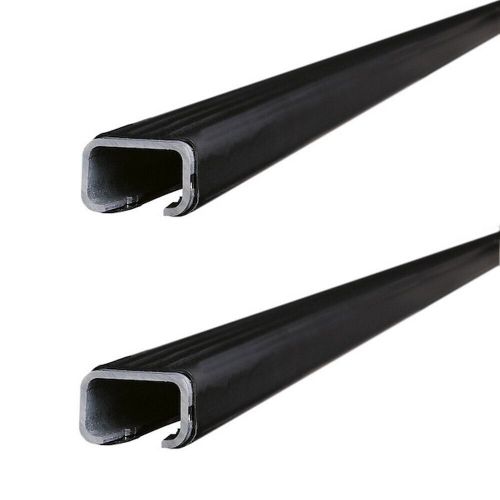 Thule squarebar evo 127 cm roof bar two-pack black roof bars