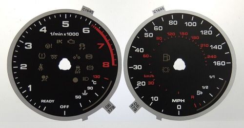 Lockwood speedo conversion dial kmh to mph fits: audi q2 petrol models