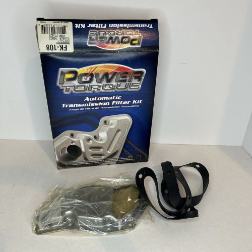 Power torque fk-108 automatic transmission filter kit, mustang