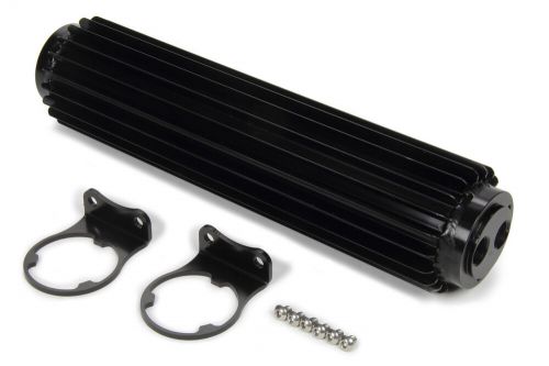 Derale dual-pass heat sink cool er  12in black anodized