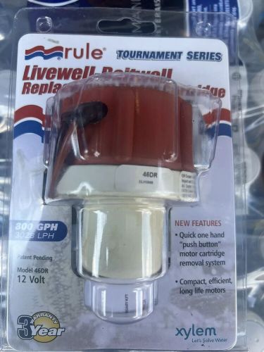 Ruke livewell baitwell replacement motor cartridge 46dr