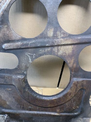 Ford truck 87-97 ford 460 zf5 s42 47 dust shield e7te-6a373ga