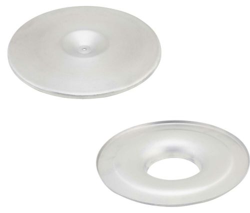 14&#034; flat air cleaner top and flat bottom combo