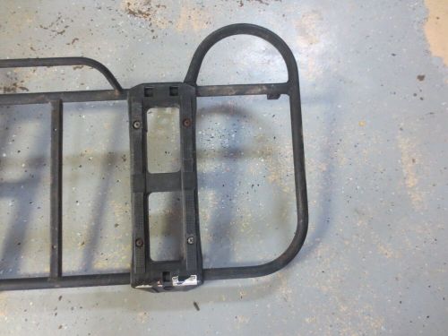 2003 yamaha grizzly 660 4wd atv used oem front storage rack carrier luggage