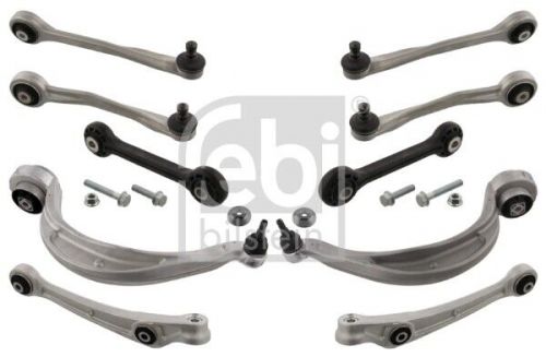 Track control arm kit fits audi a5 8f, 8f7 2.0d 09 to 14 cahb 8k0407151b febi