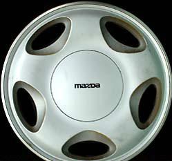 * 14 inch factory hubcap - mazda - mpv van - 1986-1992 ??