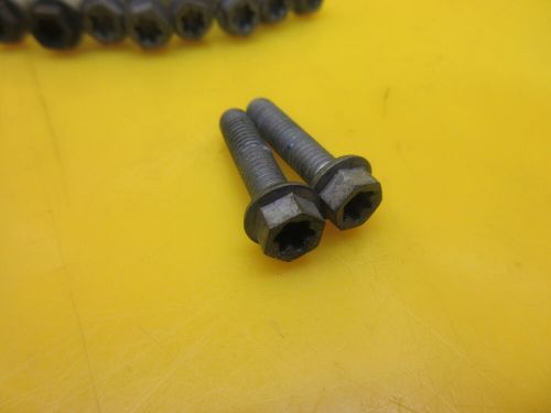 Oem 2019 ski-doo mxz 850 blizzard freeride engine motor crankcase bolts set