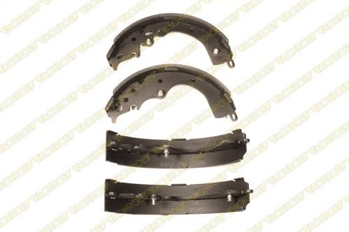 Monroe bx871 brake pad or shoe, rear-monroe drum brake shoe