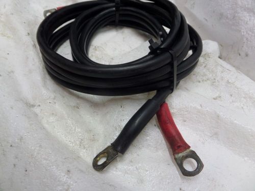 1988 force 50hp 507r8c battery cables 90&#034; f381896-4 855844a1 outboard motor