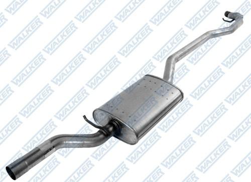 Walker exhaust 48347 exhaust resonator-exhaust resonator pipe