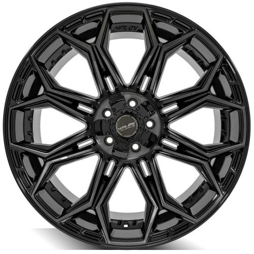 4play 4p83-22120-5d55-44bbt gen3 4p83 22x12 5x5&#034; &amp; 5x5.5&#034; -44et in gloss black