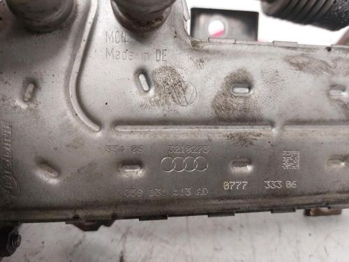 2007 volkswagen golf mk5 (1k) 1.9l diesel egr valve/cooler