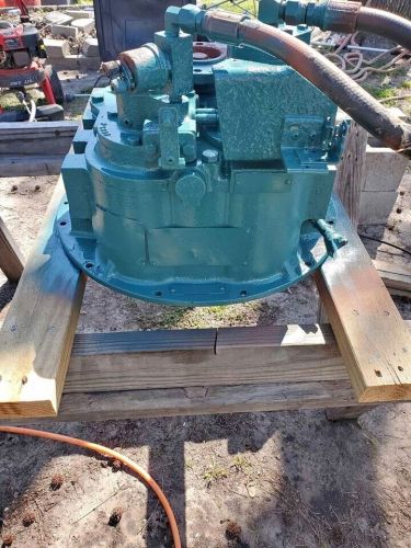 Twin disc marine mg-506 , 1.97:1 ratio marine transmission / gearbox reman