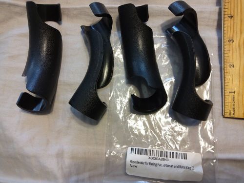 Hose bender for racing fuel jug tank sportsman &amp; rural utility container 4 pack