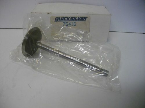 Mercury marine mercruiser quicksilver 75416 intake valve oem 470 engine