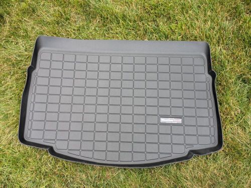 Weathertech cargo liner trunk mat for 2015-2021 volkswagen golf/gti black 40599