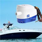 Automatic boat bilge pump 12v 1100gph auto submersible electric water pump accs