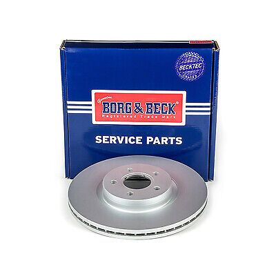 2x brake discs pair vented front 320mm bbd5925s borg &amp; beck set 1368548 1384290