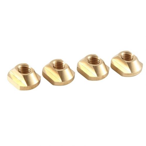 4 pcs foilmount size m8 hydrofoil mounting t-nuts for  hydrofoil tracks4136