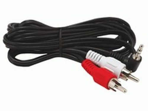 Metra electronics/heise 3.5mm male to 3.5mm male cable 6 ft /2m  10pk ib3.5mm