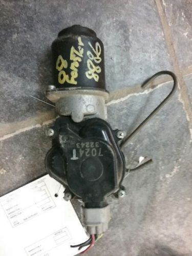 Windshield wiper motor fits 05-08 forester 7758