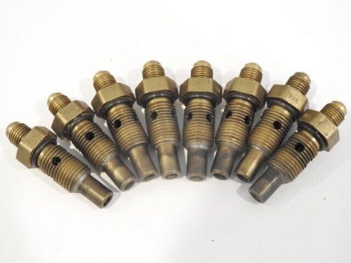 Hilborn 7as  1/2-20 thread  nozzles set of 8-  gas for 375-460  approx . kinsler