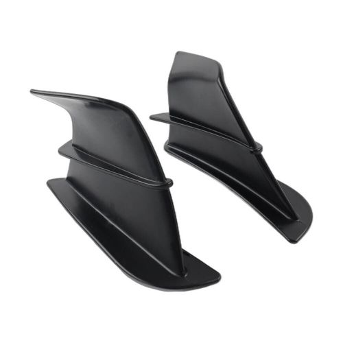 Matte black winglet guard air deflector fairing for suzuki gsxr 600 7500 1000
